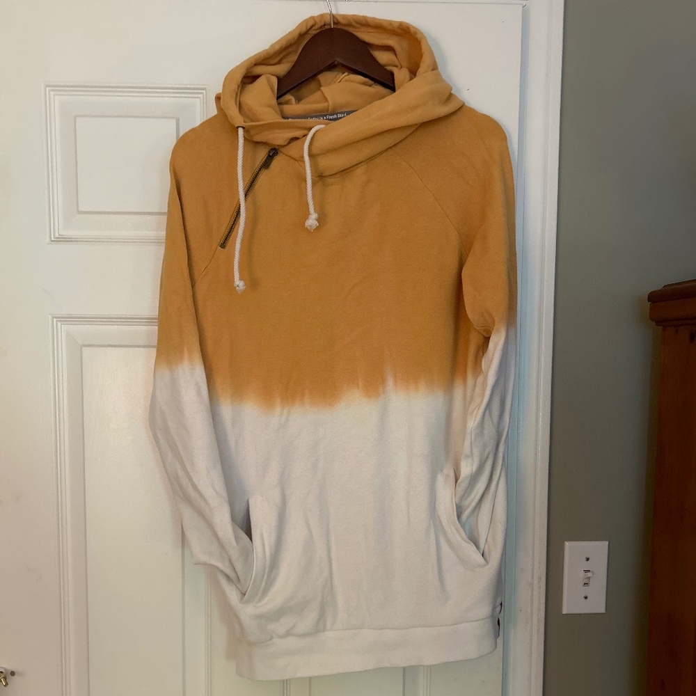 Ampersand  double hoodie